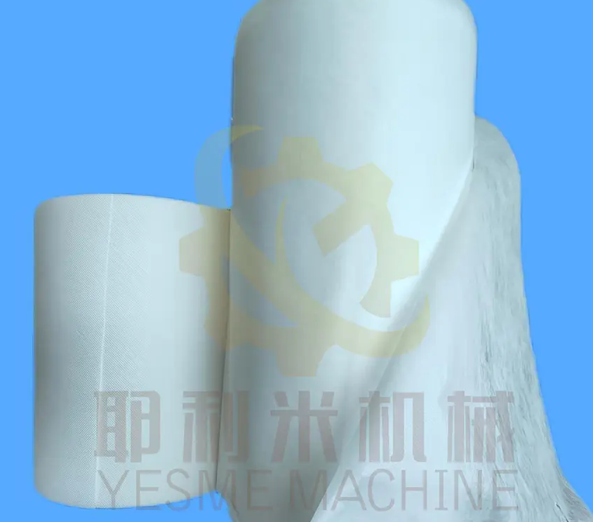 Vải khônng dệt spunbonded: một muô