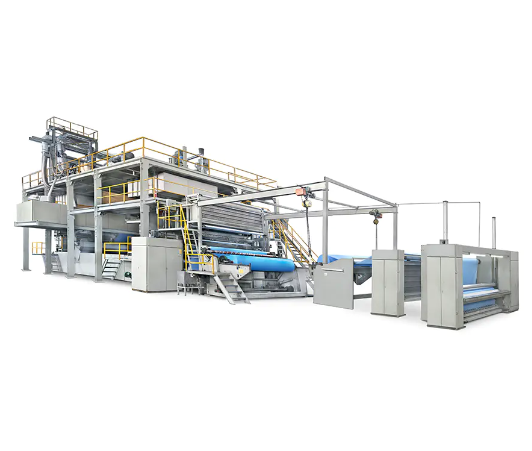 Dây chuyền sản xuất vải không dệt: động cơ cốt lõi của sản xuất hiệu quả